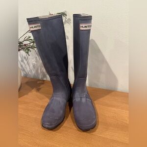 Hunter Classic Purple Boots